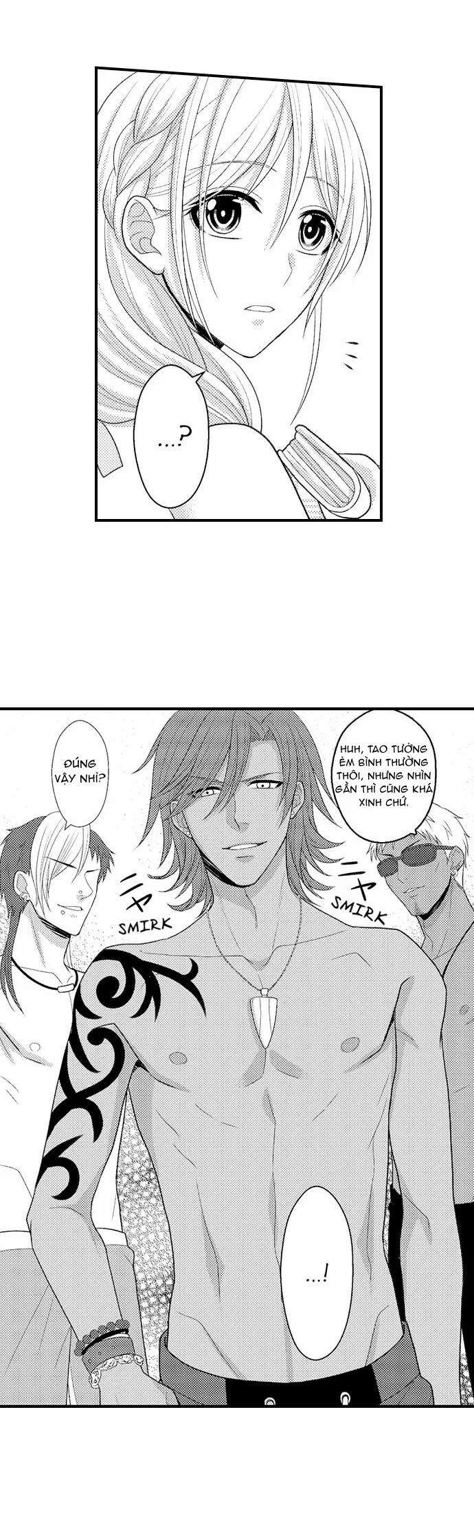 Đối Tượng Xem Mắt Là Học Sinh Của Tôi Và Còn Là Một Đứa Trẻ Ngỗ Nghịch 13.3 trang 3