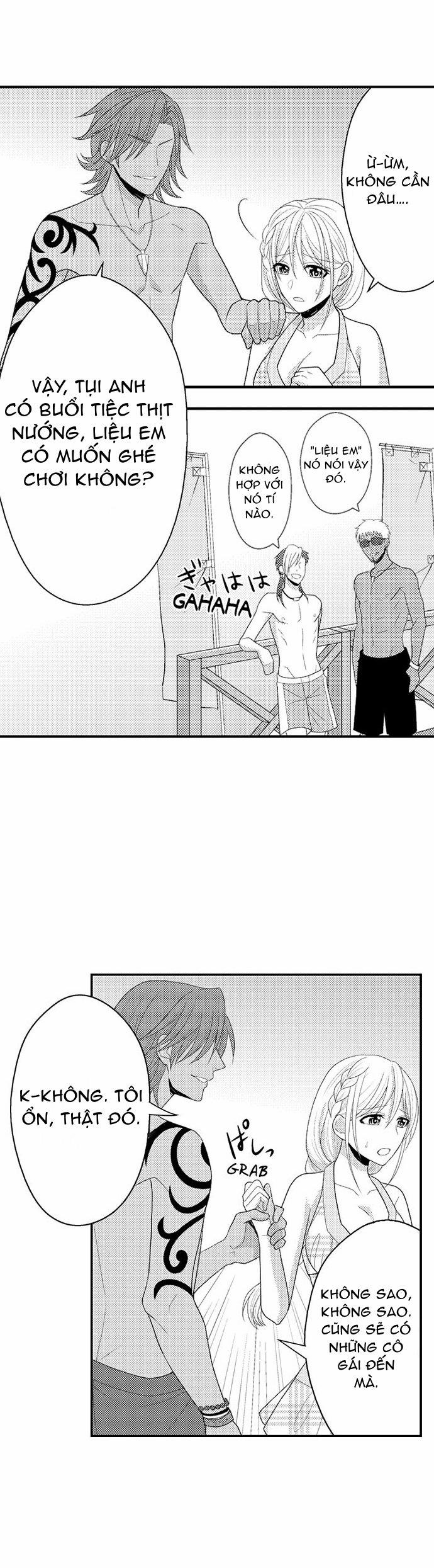 Đối Tượng Xem Mắt Là Học Sinh Của Tôi Và Còn Là Một Đứa Trẻ Ngỗ Nghịch 13.3 trang 4