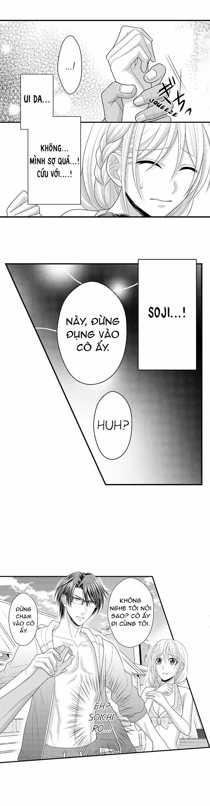 Đối Tượng Xem Mắt Là Học Sinh Của Tôi Và Còn Là Một Đứa Trẻ Ngỗ Nghịch 13.3 trang 5