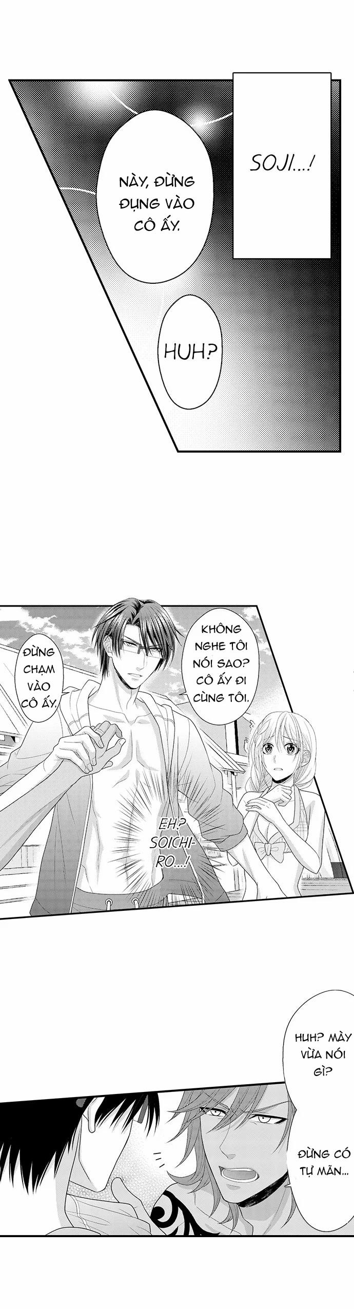 Đối Tượng Xem Mắt Là Học Sinh Của Tôi Và Còn Là Một Đứa Trẻ Ngỗ Nghịch 14.1 trang 2