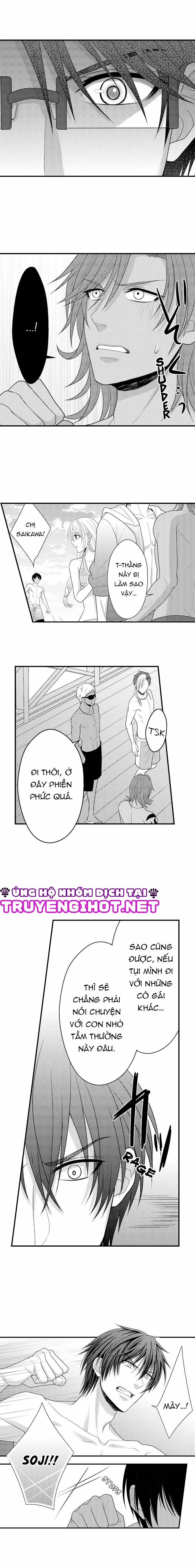 Đối Tượng Xem Mắt Là Học Sinh Của Tôi Và Còn Là Một Đứa Trẻ Ngỗ Nghịch 14.1 trang 3