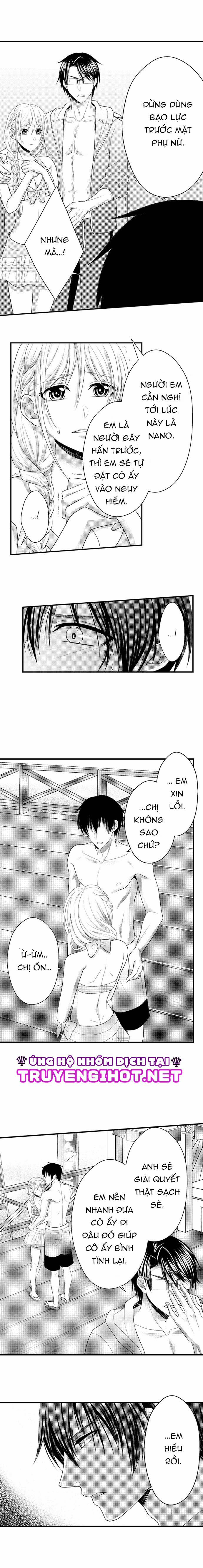 Đối Tượng Xem Mắt Là Học Sinh Của Tôi Và Còn Là Một Đứa Trẻ Ngỗ Nghịch 14.1 trang 4