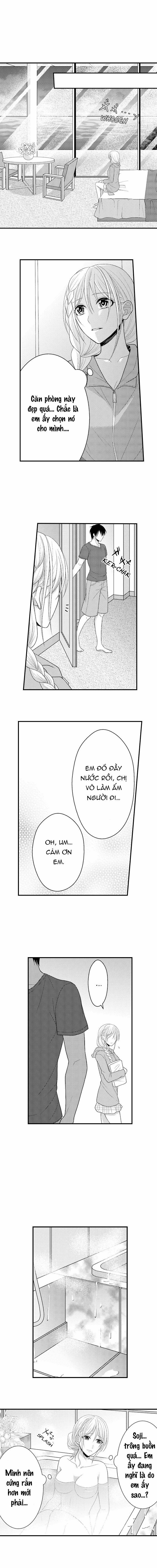 Đối Tượng Xem Mắt Là Học Sinh Của Tôi Và Còn Là Một Đứa Trẻ Ngỗ Nghịch 14.2 trang 0