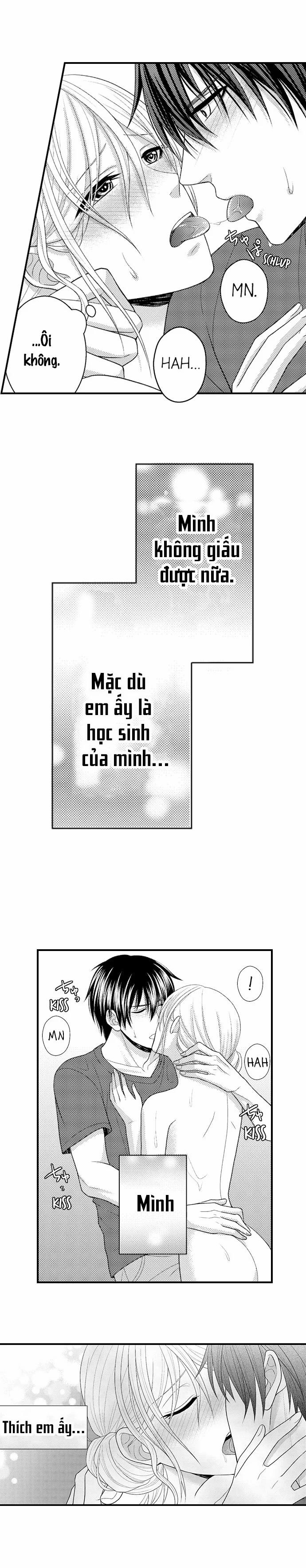 Đối Tượng Xem Mắt Là Học Sinh Của Tôi Và Còn Là Một Đứa Trẻ Ngỗ Nghịch 14.3 trang 1