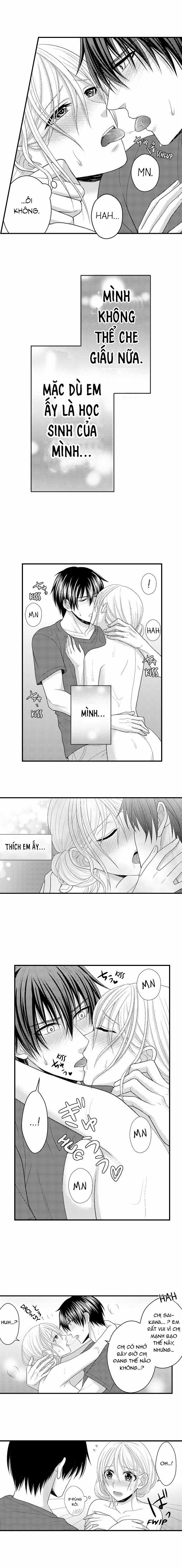 Đối Tượng Xem Mắt Là Học Sinh Của Tôi Và Còn Là Một Đứa Trẻ Ngỗ Nghịch 15.1 trang 2