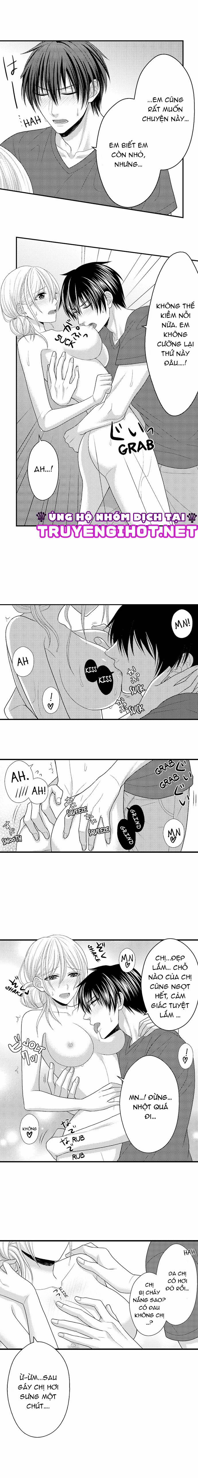 Đối Tượng Xem Mắt Là Học Sinh Của Tôi Và Còn Là Một Đứa Trẻ Ngỗ Nghịch 15.1 trang 3