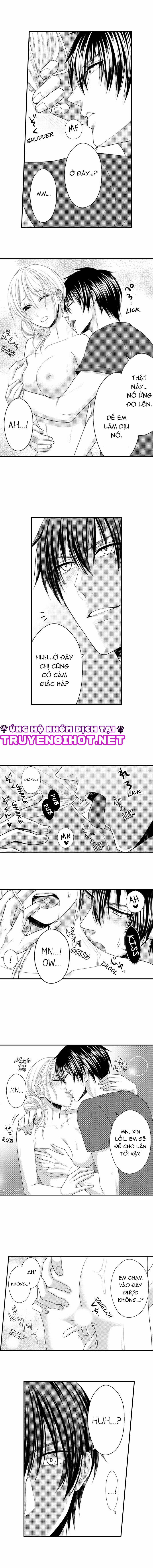 Đối Tượng Xem Mắt Là Học Sinh Của Tôi Và Còn Là Một Đứa Trẻ Ngỗ Nghịch 15.1 trang 4