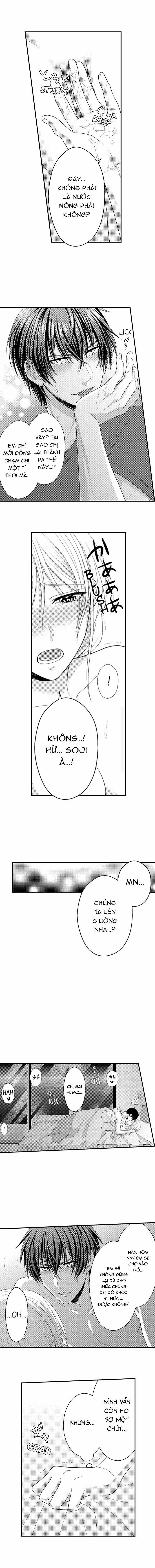 Đối Tượng Xem Mắt Là Học Sinh Của Tôi Và Còn Là Một Đứa Trẻ Ngỗ Nghịch 15.2 trang 0