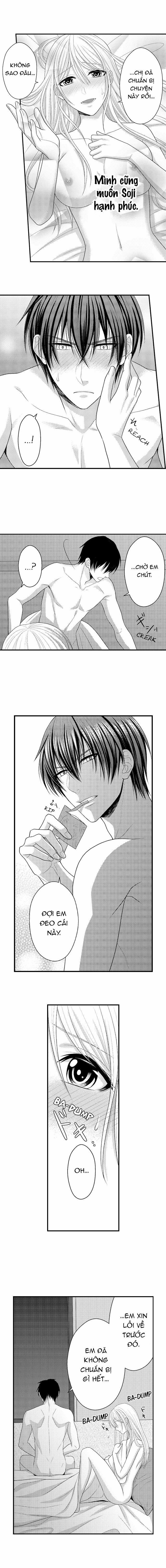 Đối Tượng Xem Mắt Là Học Sinh Của Tôi Và Còn Là Một Đứa Trẻ Ngỗ Nghịch 15.2 trang 1