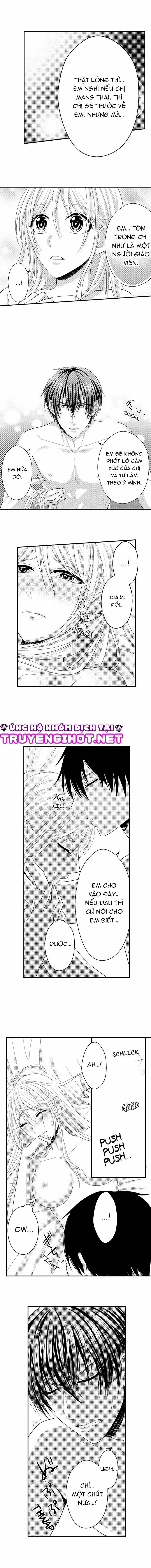 Đối Tượng Xem Mắt Là Học Sinh Của Tôi Và Còn Là Một Đứa Trẻ Ngỗ Nghịch 15.2 trang 2