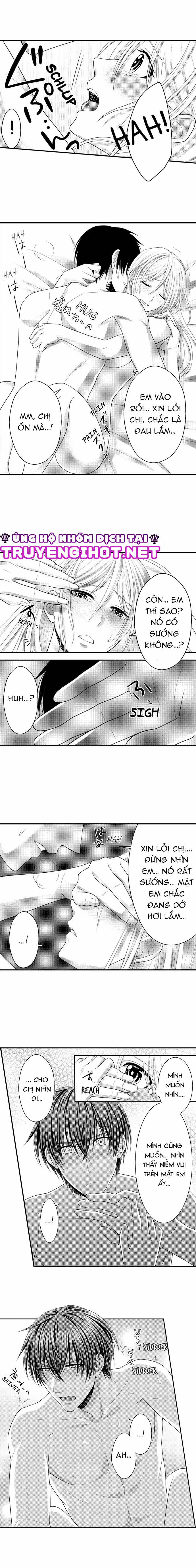 Đối Tượng Xem Mắt Là Học Sinh Của Tôi Và Còn Là Một Đứa Trẻ Ngỗ Nghịch 15.2 trang 3