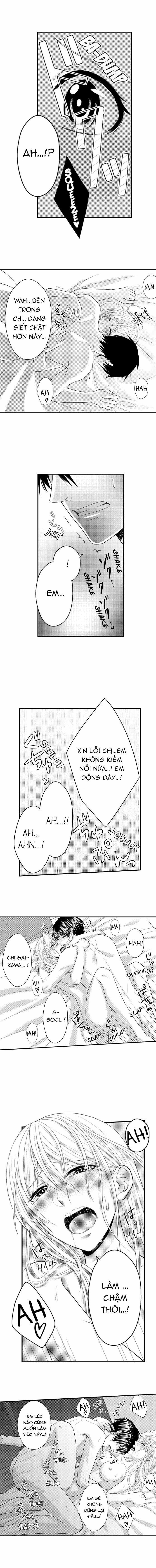 Đối Tượng Xem Mắt Là Học Sinh Của Tôi Và Còn Là Một Đứa Trẻ Ngỗ Nghịch 15.3 trang 0