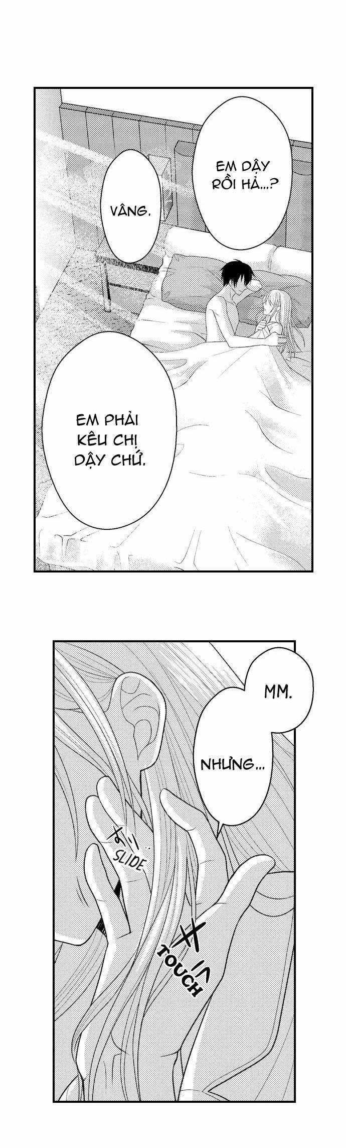 Đối Tượng Xem Mắt Là Học Sinh Của Tôi Và Còn Là Một Đứa Trẻ Ngỗ Nghịch 16.1 trang 4