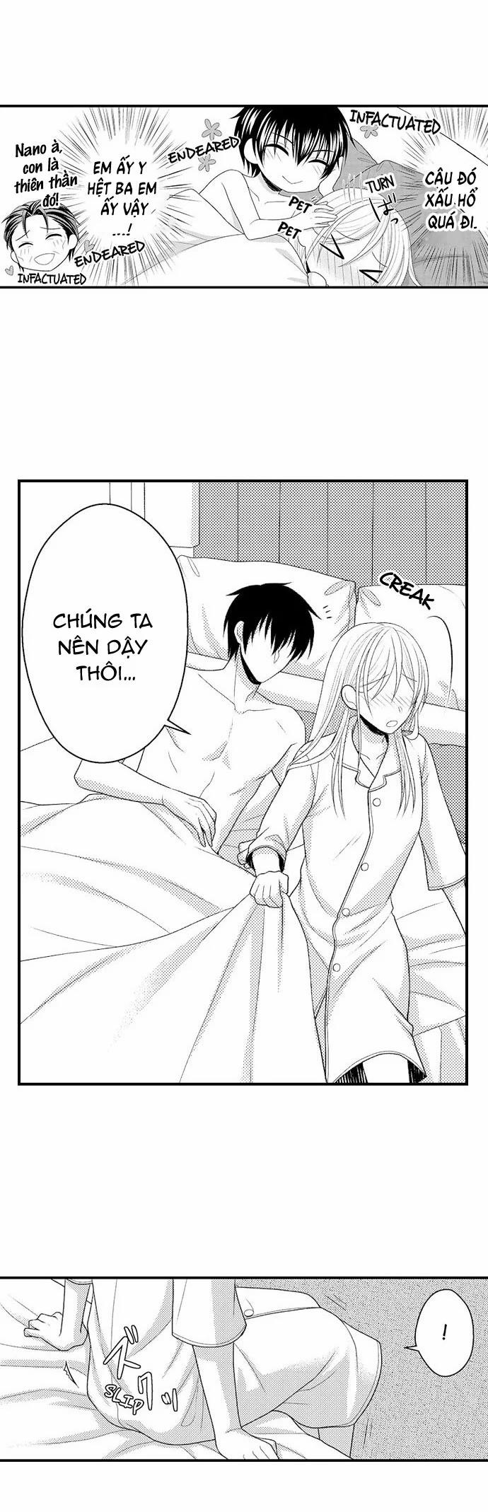 Đối Tượng Xem Mắt Là Học Sinh Của Tôi Và Còn Là Một Đứa Trẻ Ngỗ Nghịch 16.1 trang 6