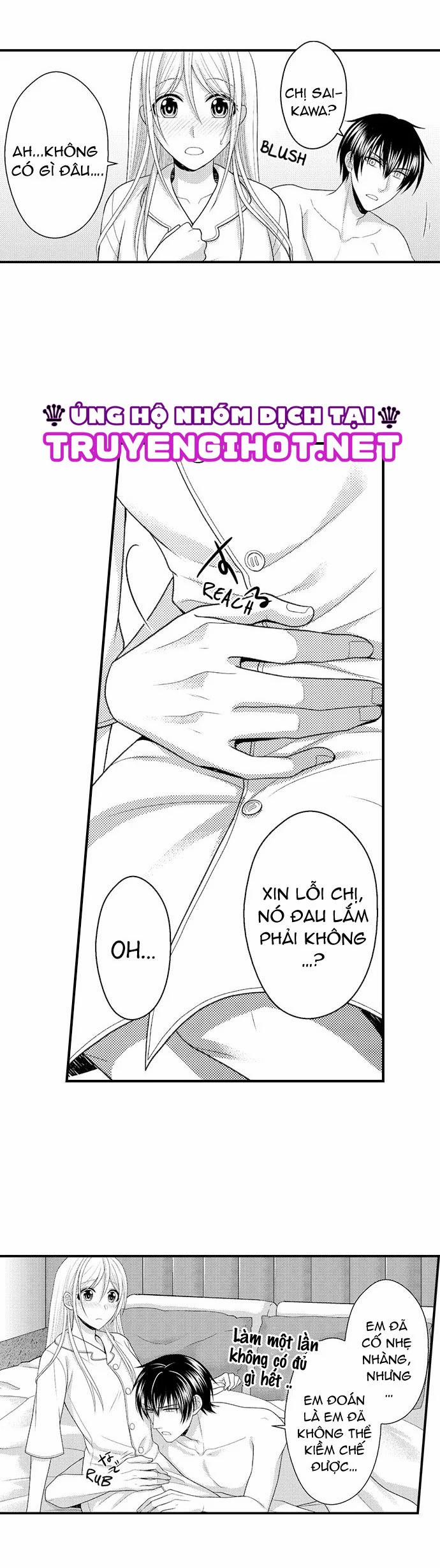 Đối Tượng Xem Mắt Là Học Sinh Của Tôi Và Còn Là Một Đứa Trẻ Ngỗ Nghịch 16.1 trang 7