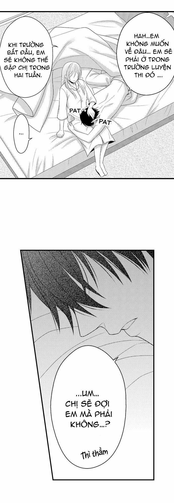 Đối Tượng Xem Mắt Là Học Sinh Của Tôi Và Còn Là Một Đứa Trẻ Ngỗ Nghịch 16.1 trang 9