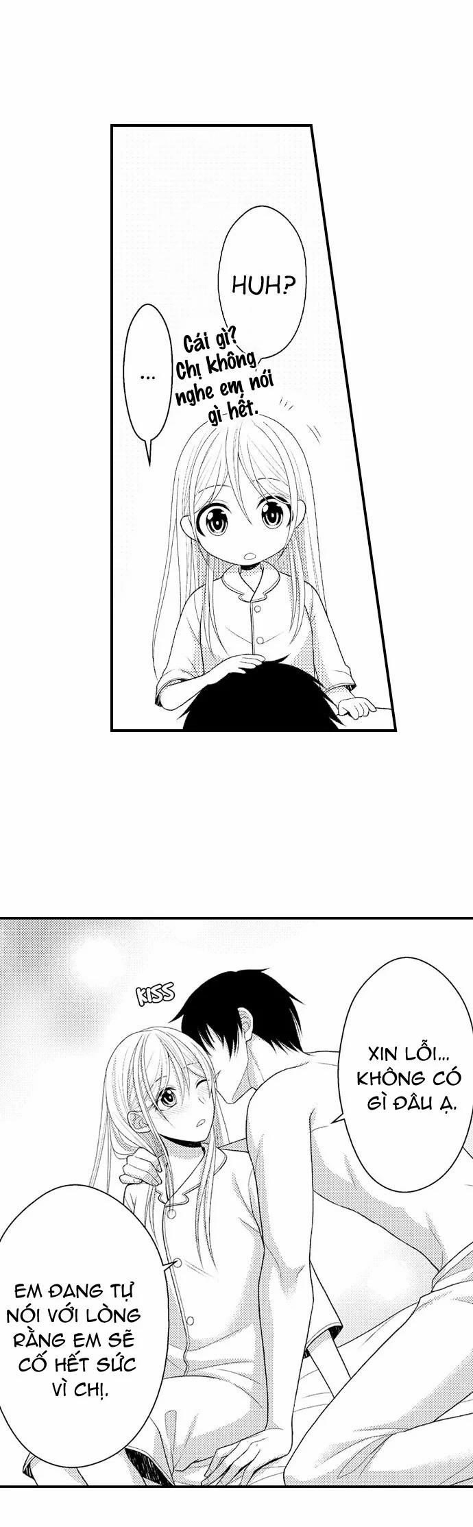 Đối Tượng Xem Mắt Là Học Sinh Của Tôi Và Còn Là Một Đứa Trẻ Ngỗ Nghịch 16.2 trang 0