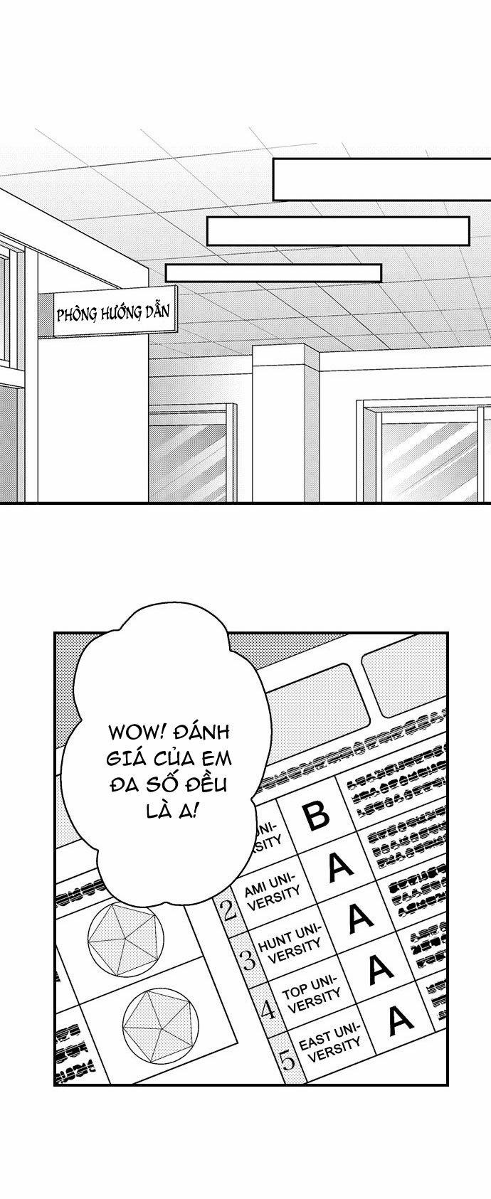 Đối Tượng Xem Mắt Là Học Sinh Của Tôi Và Còn Là Một Đứa Trẻ Ngỗ Nghịch 16.2 trang 2