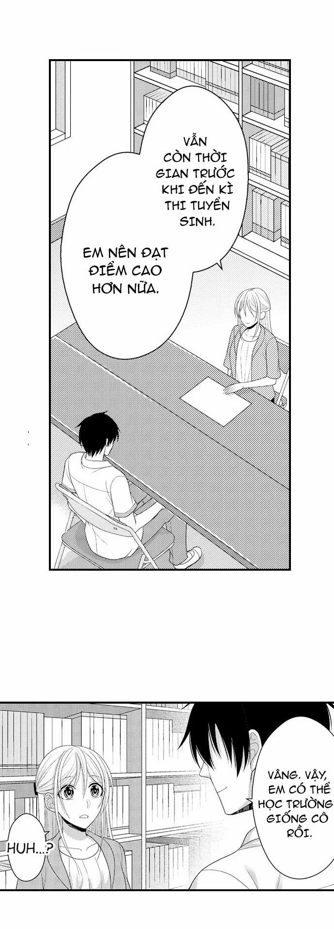 Đối Tượng Xem Mắt Là Học Sinh Của Tôi Và Còn Là Một Đứa Trẻ Ngỗ Nghịch 16.2 trang 3