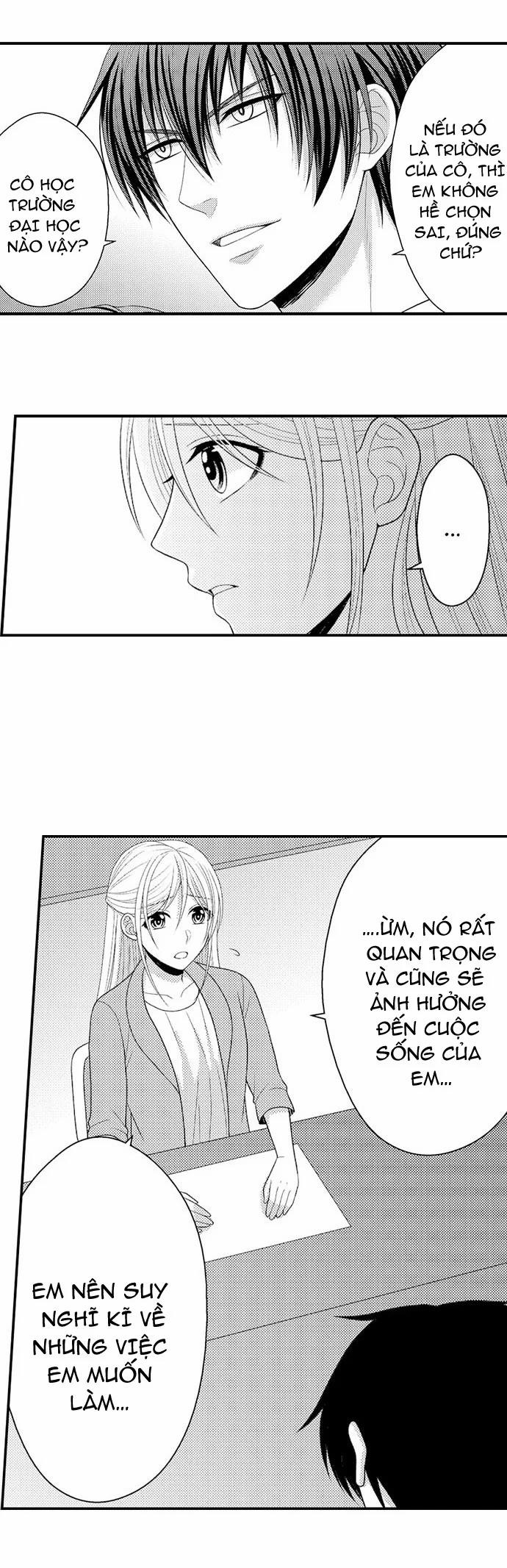 Đối Tượng Xem Mắt Là Học Sinh Của Tôi Và Còn Là Một Đứa Trẻ Ngỗ Nghịch 16.2 trang 4