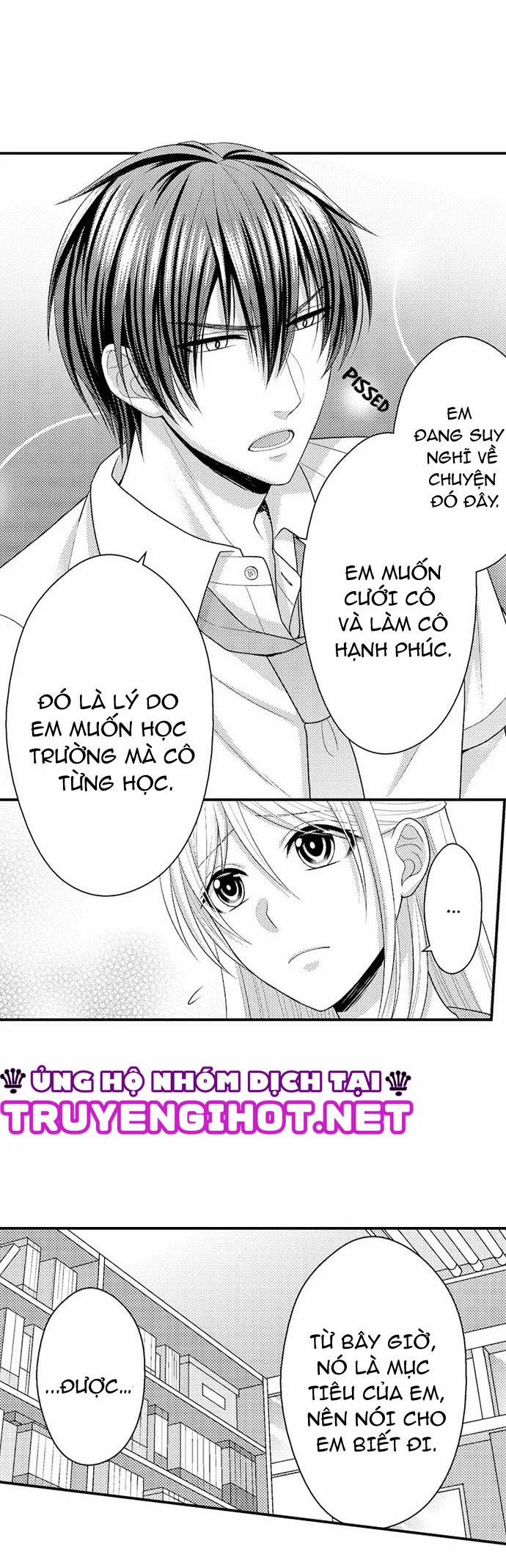 Đối Tượng Xem Mắt Là Học Sinh Của Tôi Và Còn Là Một Đứa Trẻ Ngỗ Nghịch 16.2 trang 5