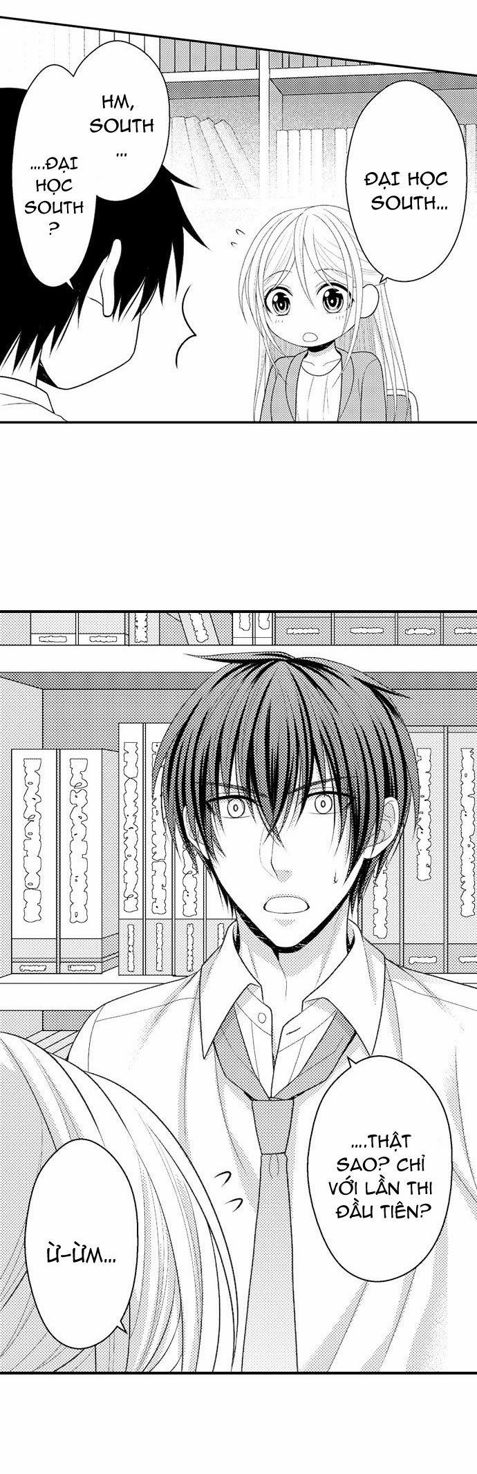 Đối Tượng Xem Mắt Là Học Sinh Của Tôi Và Còn Là Một Đứa Trẻ Ngỗ Nghịch 16.2 trang 6