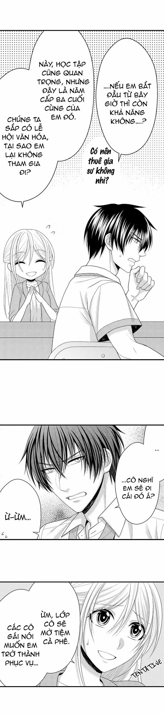 Đối Tượng Xem Mắt Là Học Sinh Của Tôi Và Còn Là Một Đứa Trẻ Ngỗ Nghịch 16.2 trang 7