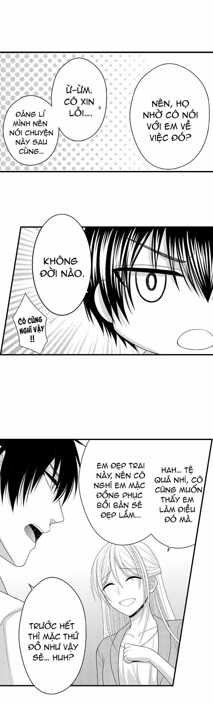 Đối Tượng Xem Mắt Là Học Sinh Của Tôi Và Còn Là Một Đứa Trẻ Ngỗ Nghịch 16.2 trang 8