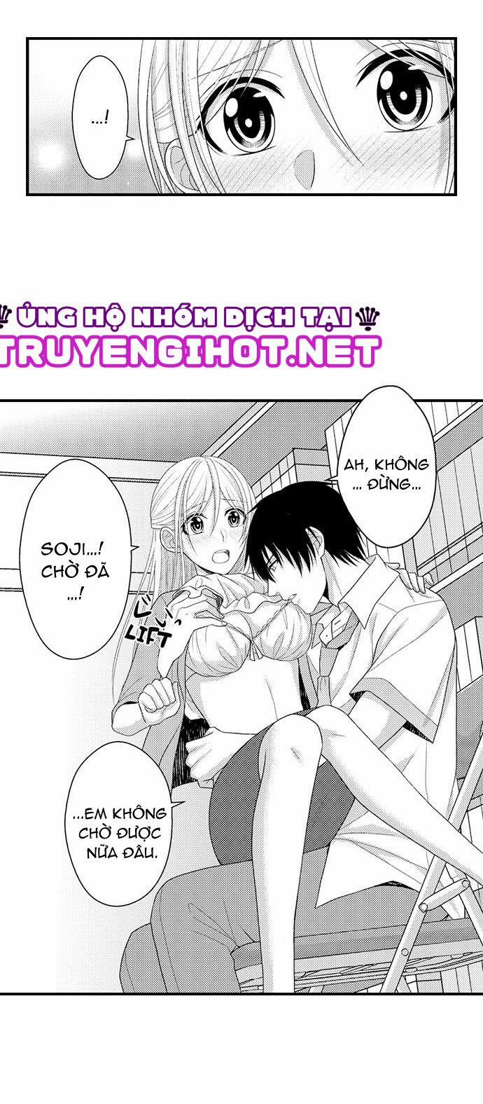 Đối Tượng Xem Mắt Là Học Sinh Của Tôi Và Còn Là Một Đứa Trẻ Ngỗ Nghịch 17.1 trang 3