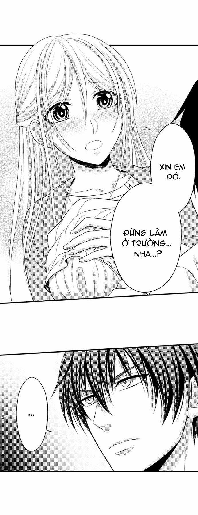 Đối Tượng Xem Mắt Là Học Sinh Của Tôi Và Còn Là Một Đứa Trẻ Ngỗ Nghịch 17.1 trang 4