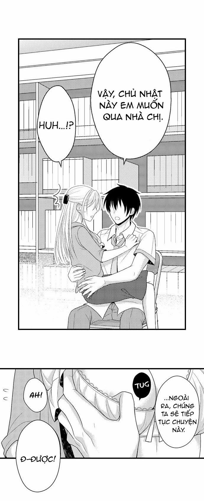 Đối Tượng Xem Mắt Là Học Sinh Của Tôi Và Còn Là Một Đứa Trẻ Ngỗ Nghịch 17.1 trang 5