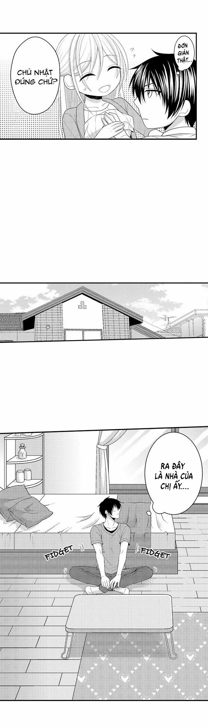 Đối Tượng Xem Mắt Là Học Sinh Của Tôi Và Còn Là Một Đứa Trẻ Ngỗ Nghịch 17.1 trang 6