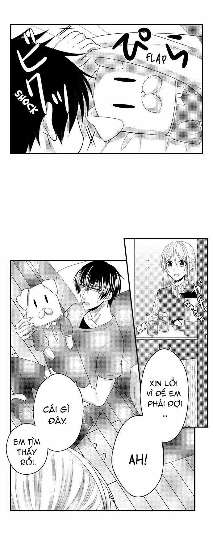 Đối Tượng Xem Mắt Là Học Sinh Của Tôi Và Còn Là Một Đứa Trẻ Ngỗ Nghịch 17.2 trang 1