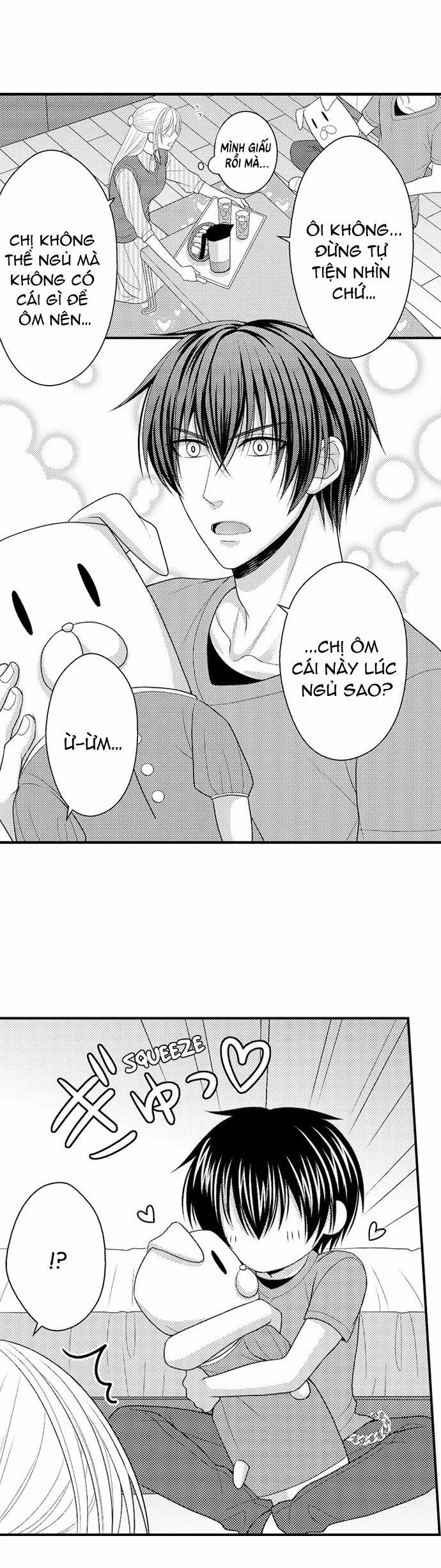 Đối Tượng Xem Mắt Là Học Sinh Của Tôi Và Còn Là Một Đứa Trẻ Ngỗ Nghịch 17.2 trang 2