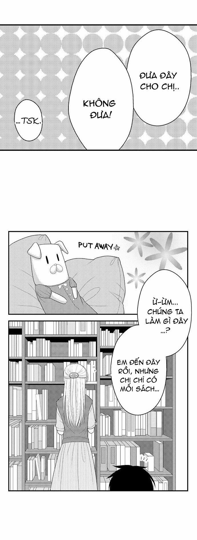 Đối Tượng Xem Mắt Là Học Sinh Của Tôi Và Còn Là Một Đứa Trẻ Ngỗ Nghịch 17.2 trang 3