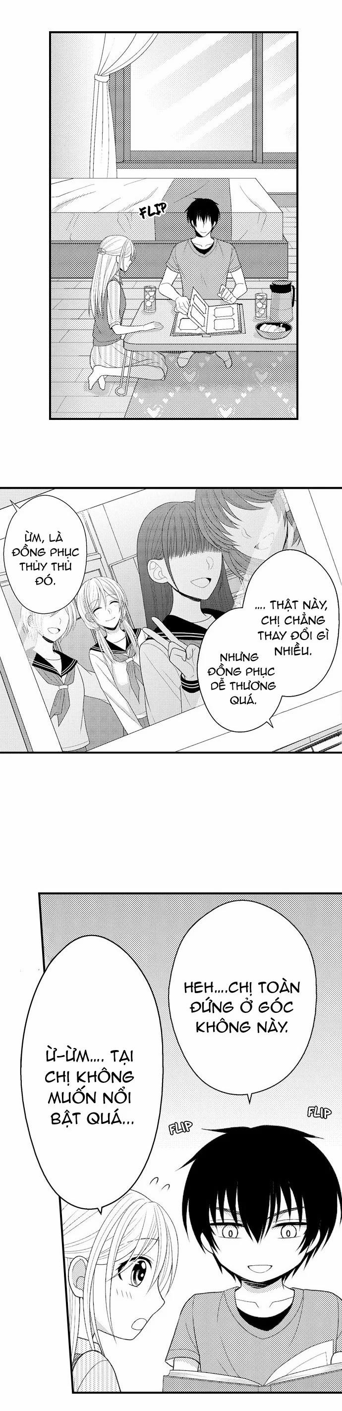 Đối Tượng Xem Mắt Là Học Sinh Của Tôi Và Còn Là Một Đứa Trẻ Ngỗ Nghịch 17.2 trang 5