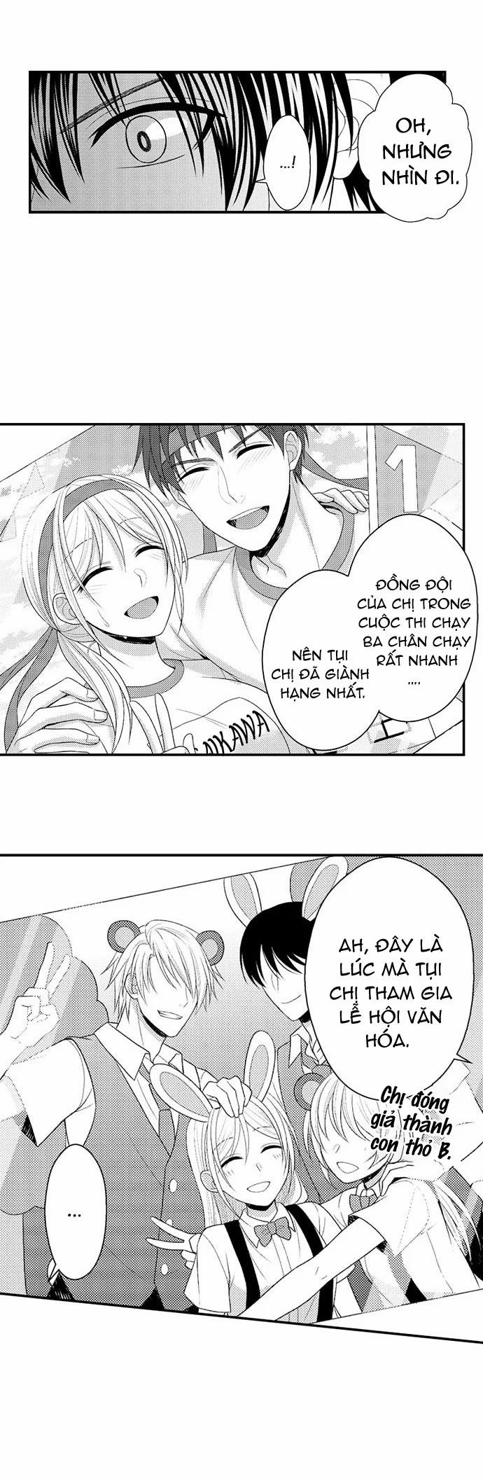 Đối Tượng Xem Mắt Là Học Sinh Của Tôi Và Còn Là Một Đứa Trẻ Ngỗ Nghịch 17.2 trang 6