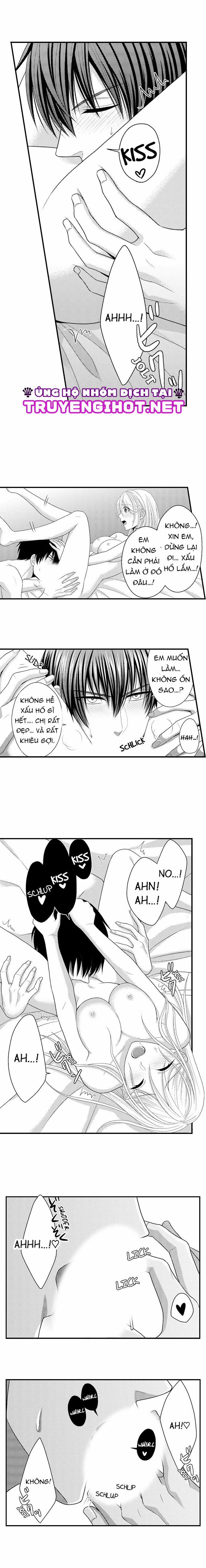 Đối Tượng Xem Mắt Là Học Sinh Của Tôi Và Còn Là Một Đứa Trẻ Ngỗ Nghịch 18.1 trang 4