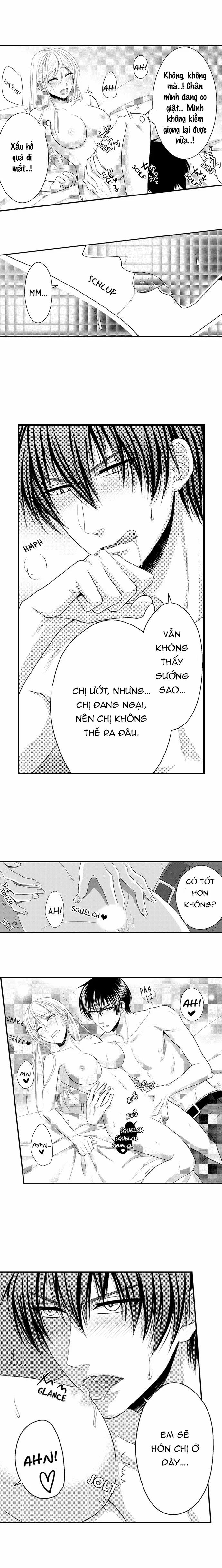 Đối Tượng Xem Mắt Là Học Sinh Của Tôi Và Còn Là Một Đứa Trẻ Ngỗ Nghịch 18.2 trang 0