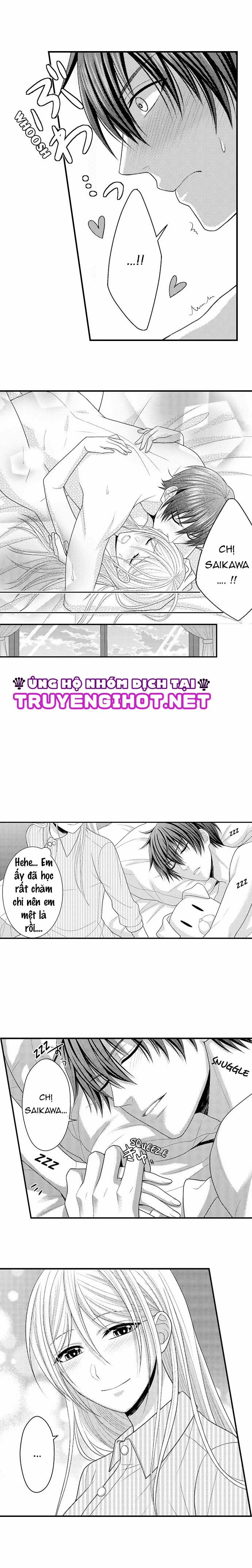 Đối Tượng Xem Mắt Là Học Sinh Của Tôi Và Còn Là Một Đứa Trẻ Ngỗ Nghịch 18.3 trang 0