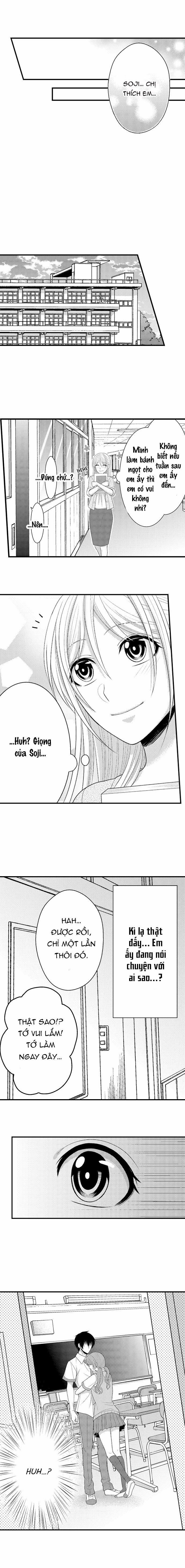 Đối Tượng Xem Mắt Là Học Sinh Của Tôi Và Còn Là Một Đứa Trẻ Ngỗ Nghịch 18.3 trang 1