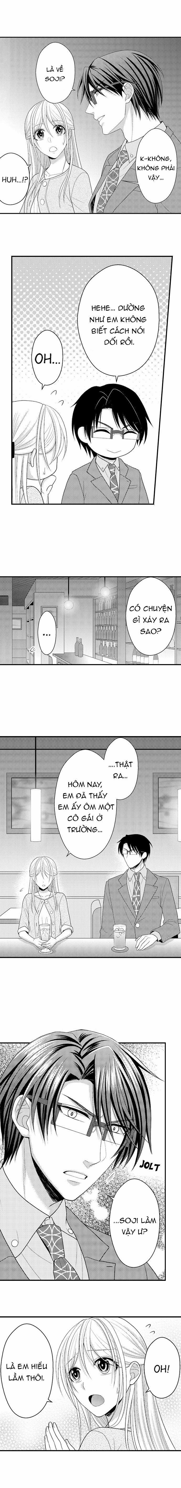 Đối Tượng Xem Mắt Là Học Sinh Của Tôi Và Còn Là Một Đứa Trẻ Ngỗ Nghịch 19.2 trang 0