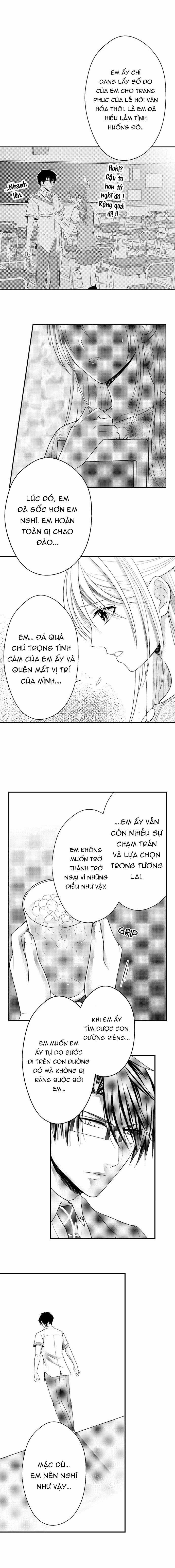 Đối Tượng Xem Mắt Là Học Sinh Của Tôi Và Còn Là Một Đứa Trẻ Ngỗ Nghịch 19.2 trang 1