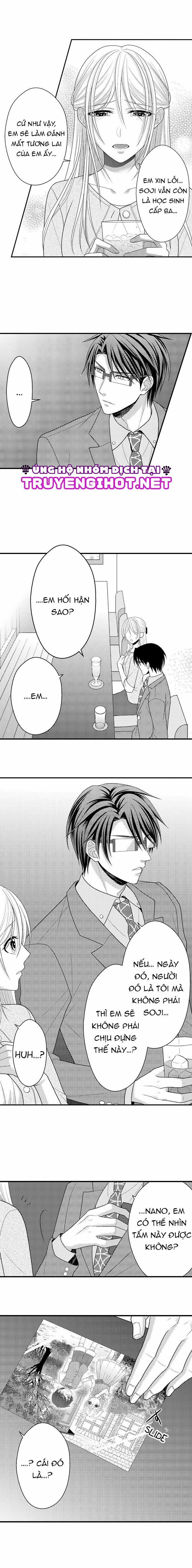 Đối Tượng Xem Mắt Là Học Sinh Của Tôi Và Còn Là Một Đứa Trẻ Ngỗ Nghịch 19.2 trang 2