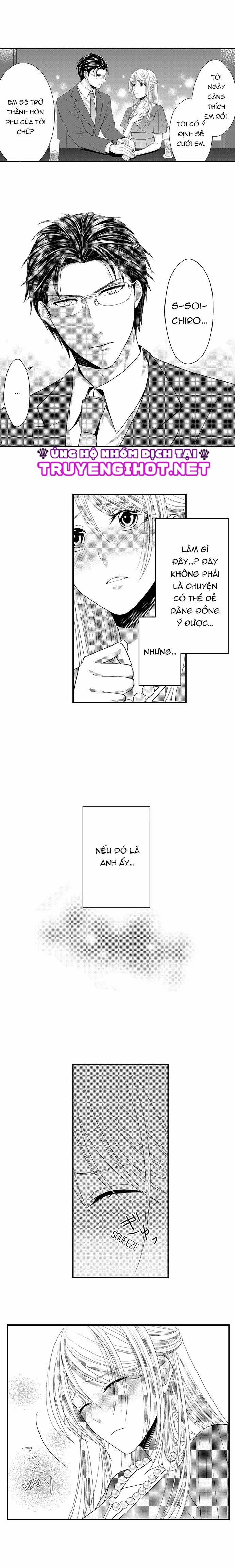 Đối Tượng Xem Mắt Là Học Sinh Của Tôi Và Còn Là Một Đứa Trẻ Ngỗ Nghịch 2.3 trang 0