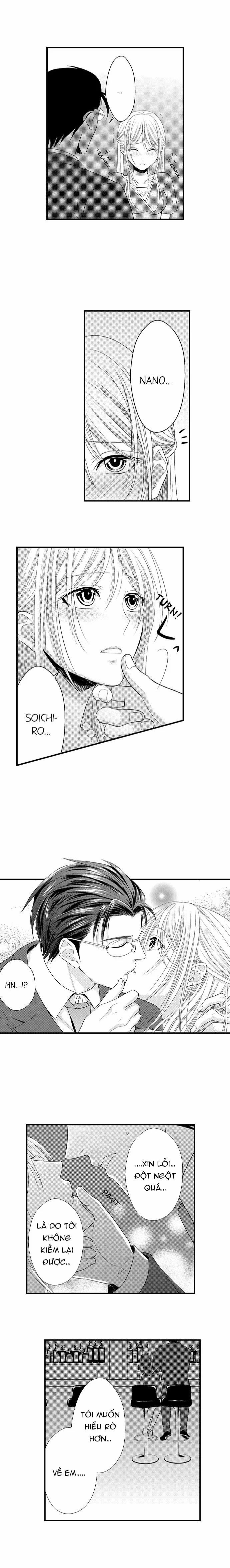 Đối Tượng Xem Mắt Là Học Sinh Của Tôi Và Còn Là Một Đứa Trẻ Ngỗ Nghịch 2.3 trang 1