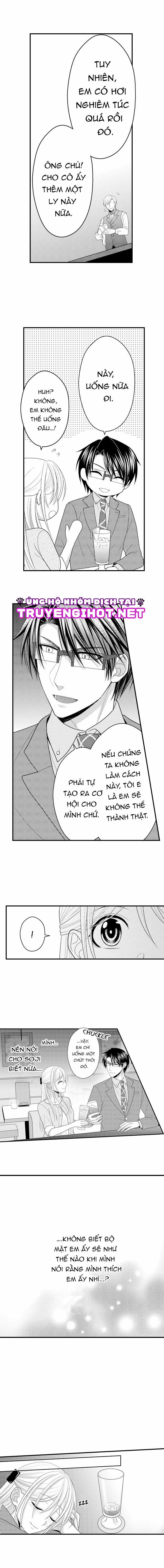 Đối Tượng Xem Mắt Là Học Sinh Của Tôi Và Còn Là Một Đứa Trẻ Ngỗ Nghịch 20.1 trang 3