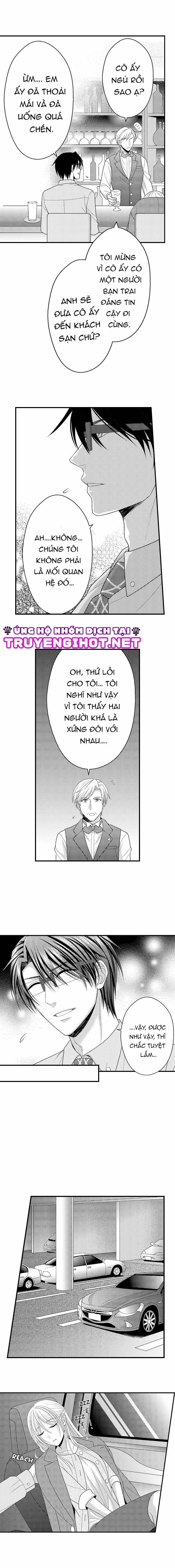 Đối Tượng Xem Mắt Là Học Sinh Của Tôi Và Còn Là Một Đứa Trẻ Ngỗ Nghịch 20.2 trang 0