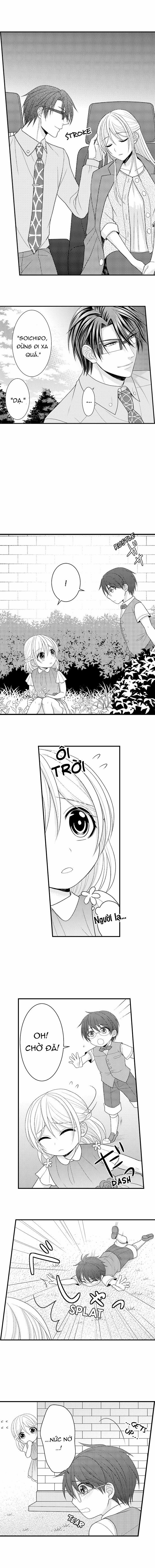 Đối Tượng Xem Mắt Là Học Sinh Của Tôi Và Còn Là Một Đứa Trẻ Ngỗ Nghịch 20.2 trang 1