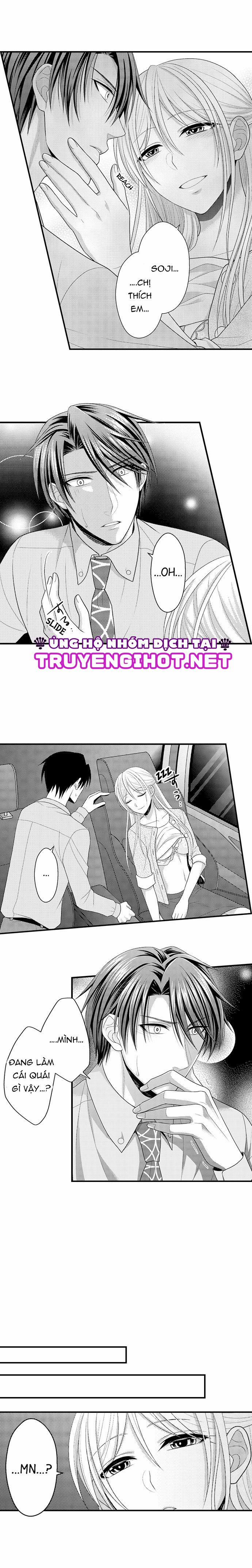 Đối Tượng Xem Mắt Là Học Sinh Của Tôi Và Còn Là Một Đứa Trẻ Ngỗ Nghịch 21.1 trang 4